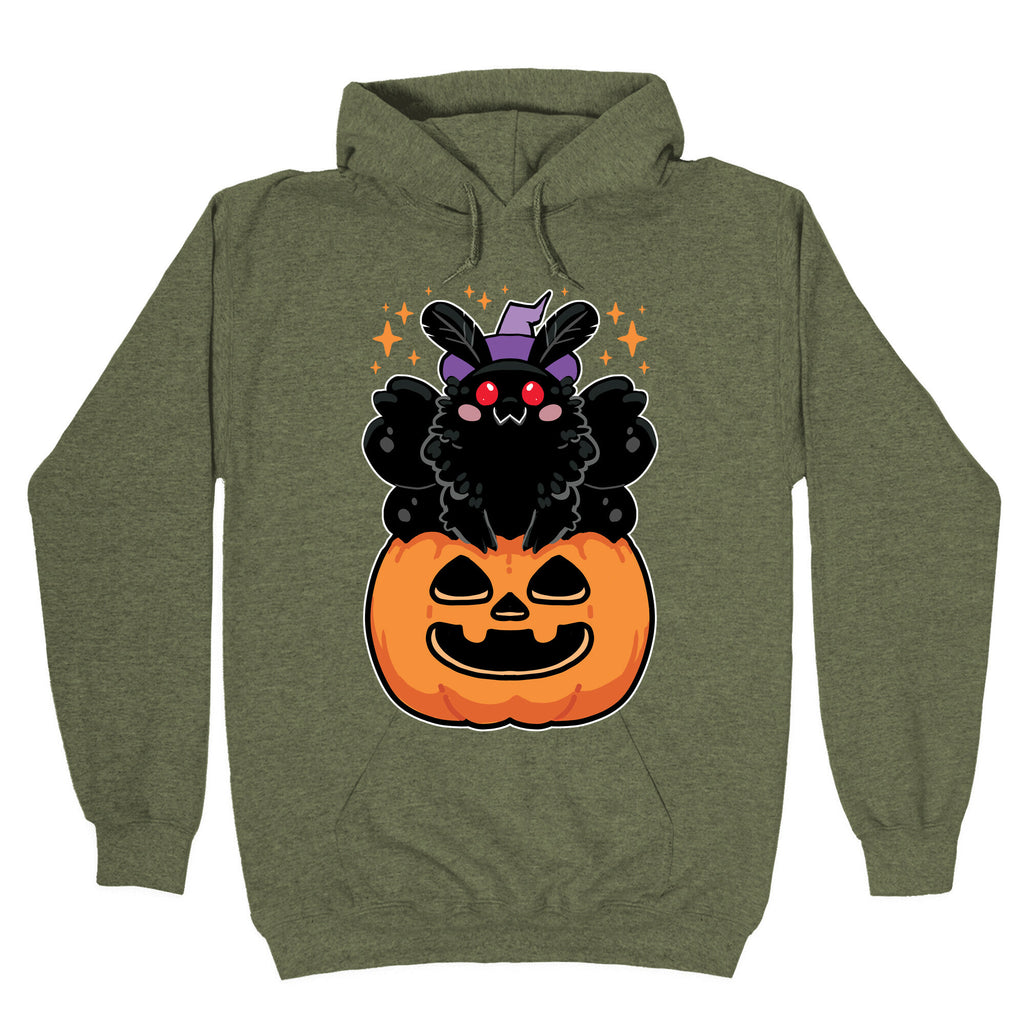 Cute Halloween Mothman Hoodie