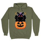 Cute Halloween Mothman Hoodie