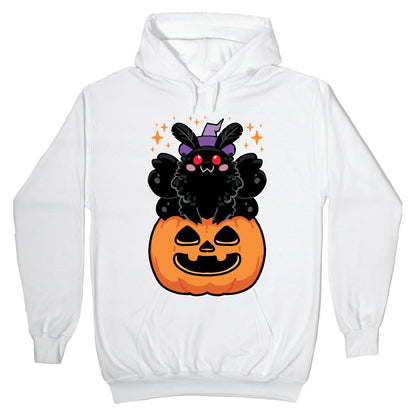 Cute Halloween Mothman Hoodie