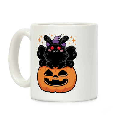 Cute Halloween Mothman Coffee Mug