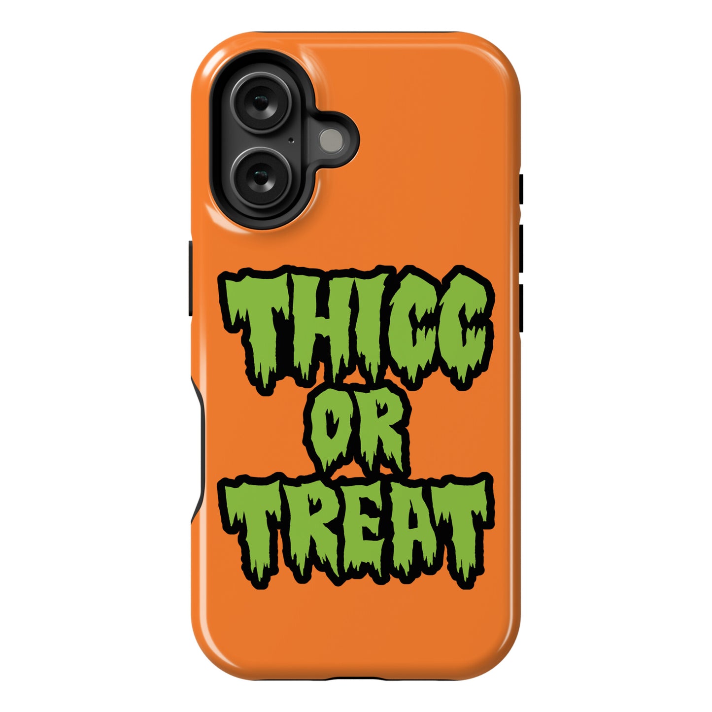 Thicc Or Treat Phone Case