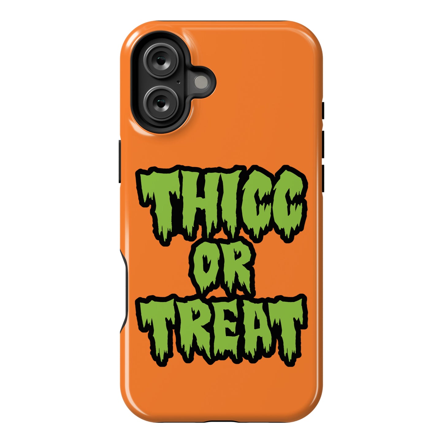 Thicc Or Treat Phone Case