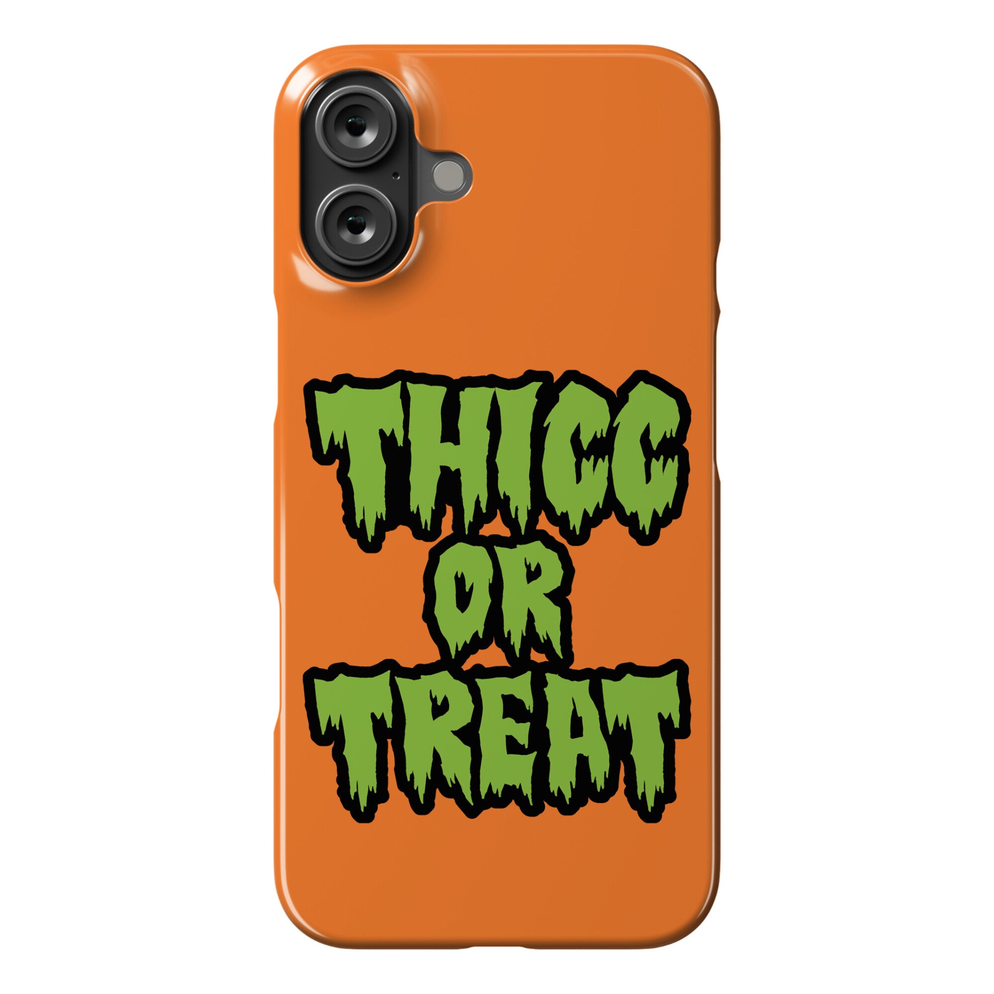 Thicc Or Treat Phone Case