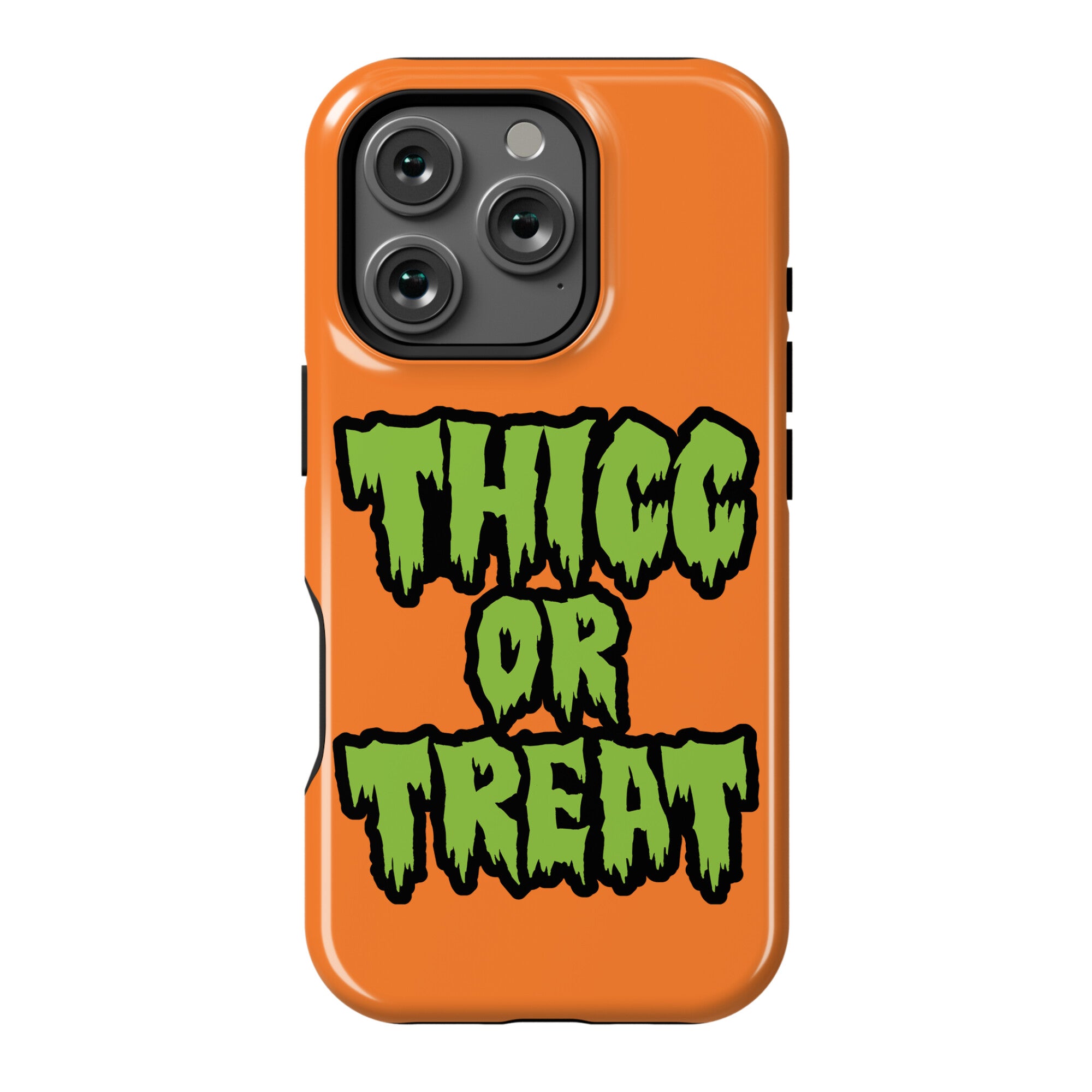 Thicc Or Treat Phone Case