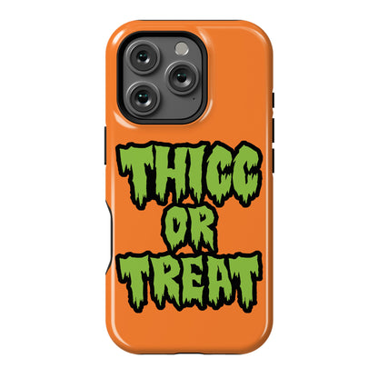 Thicc Or Treat Phone Case