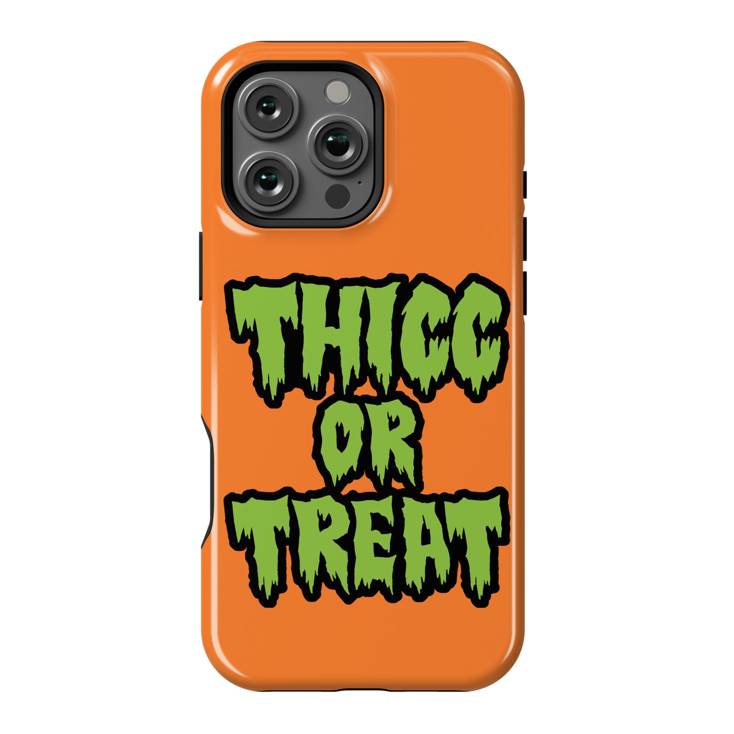 Thicc Or Treat Phone Case