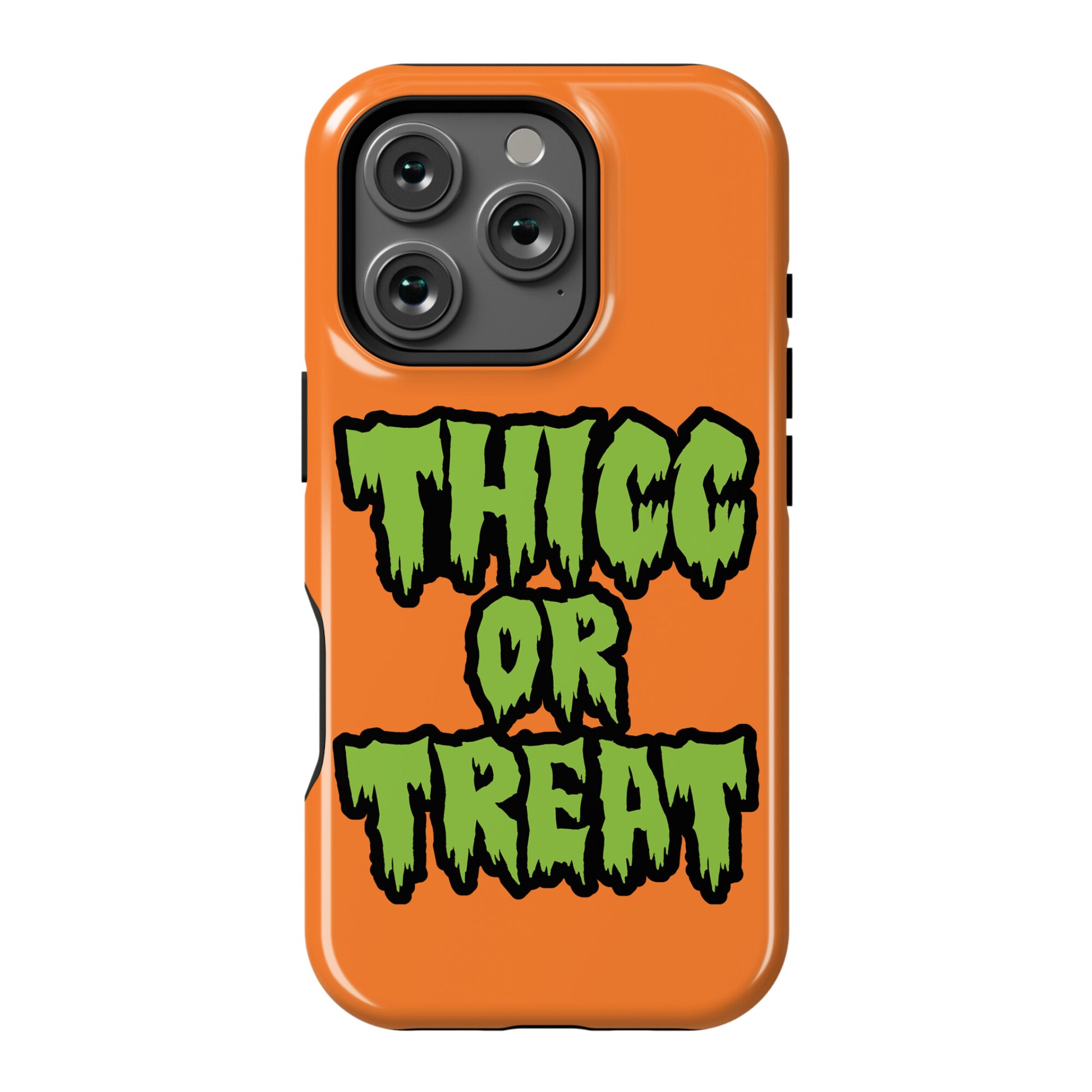 Thicc Or Treat Phone Case