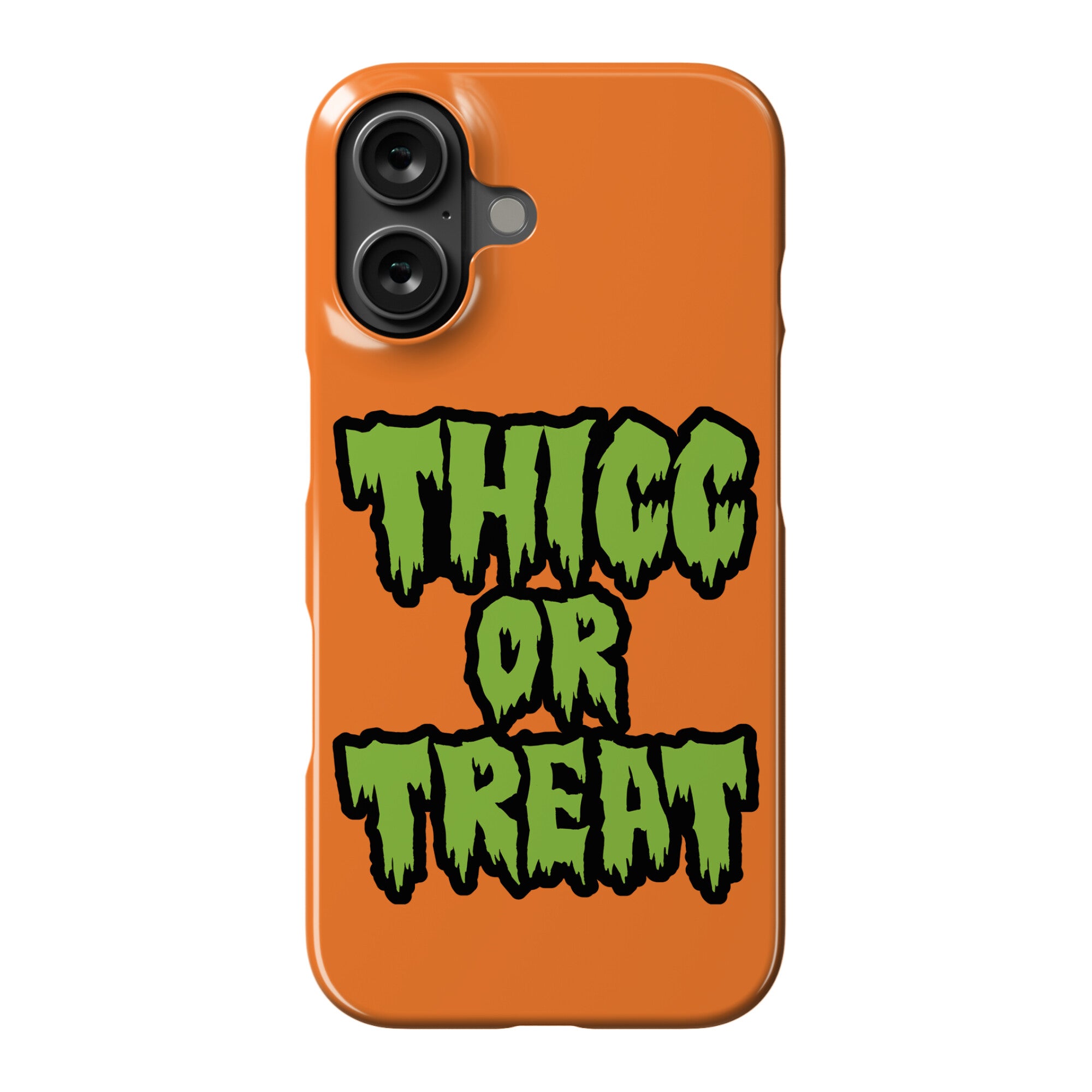 Thicc Or Treat Phone Case