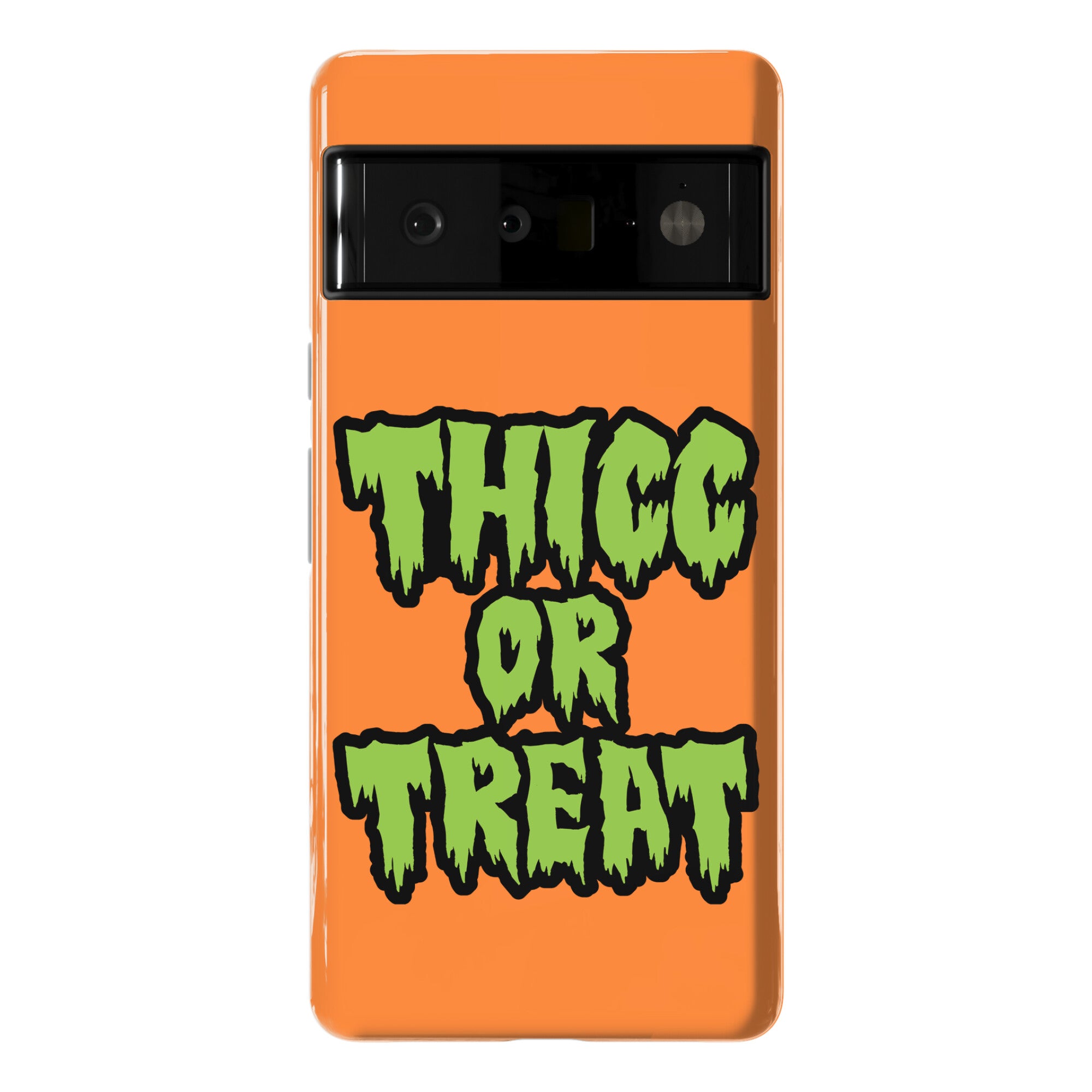 Thicc Or Treat Phone Case