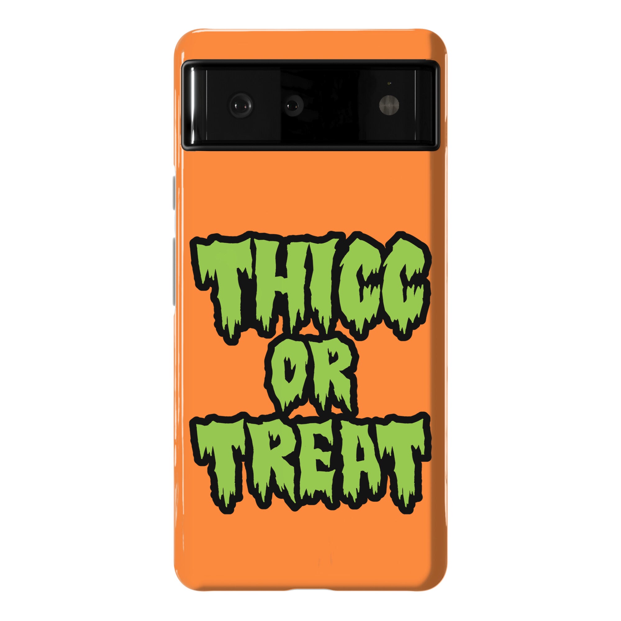 Thicc Or Treat Phone Case
