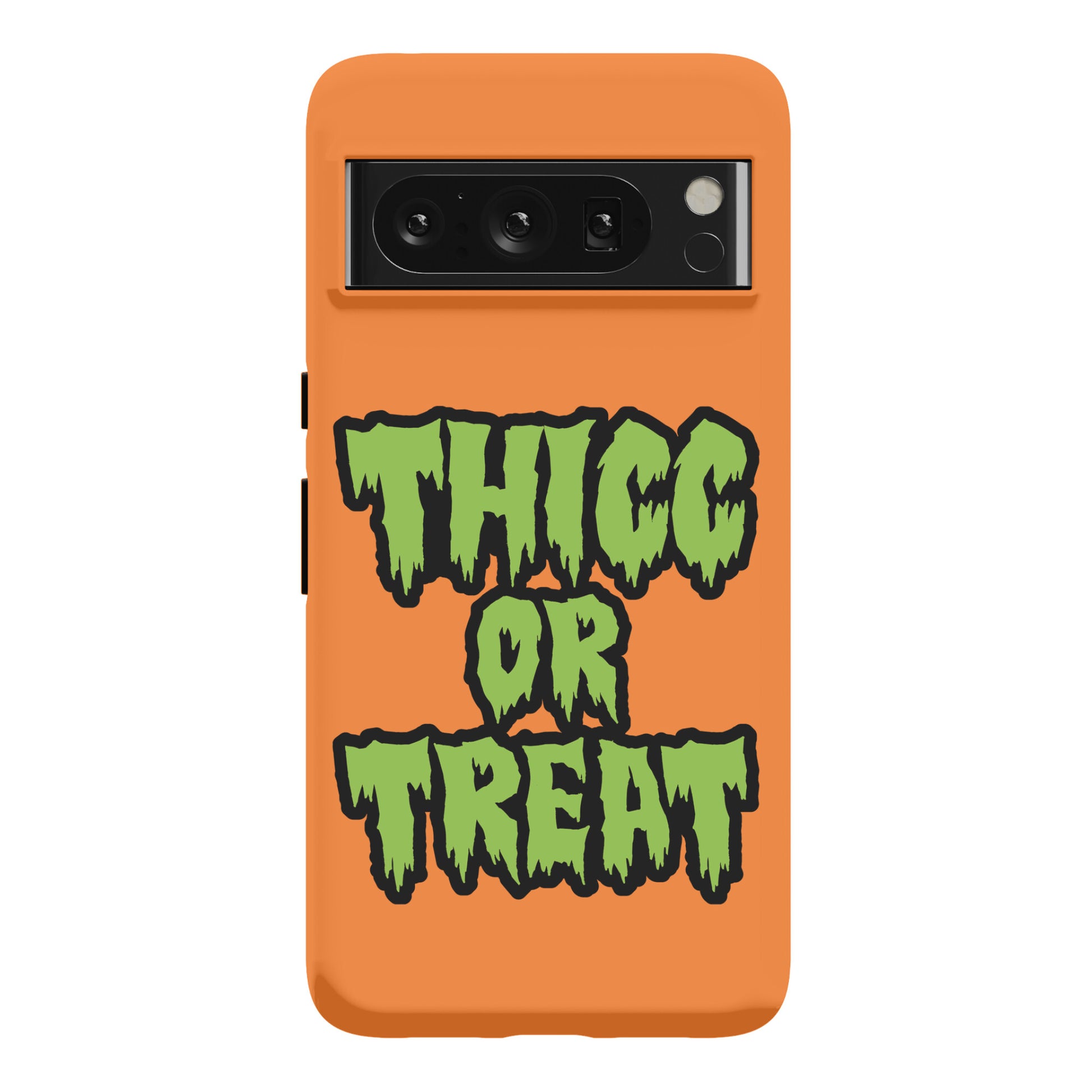 Thicc Or Treat Phone Case