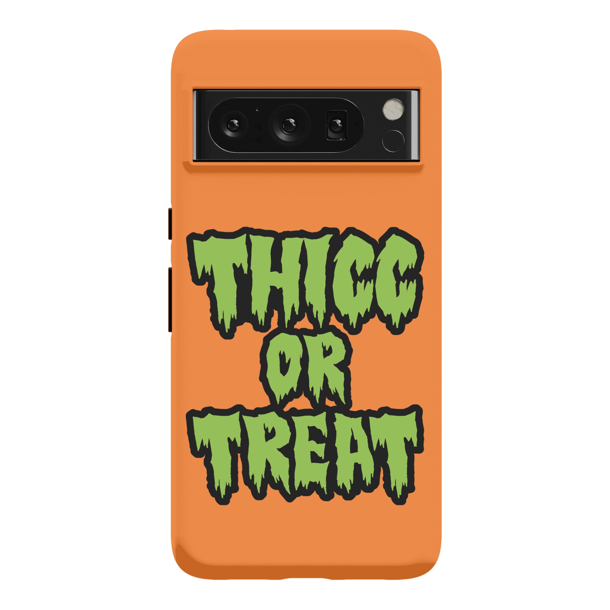 Thicc Or Treat Phone Case