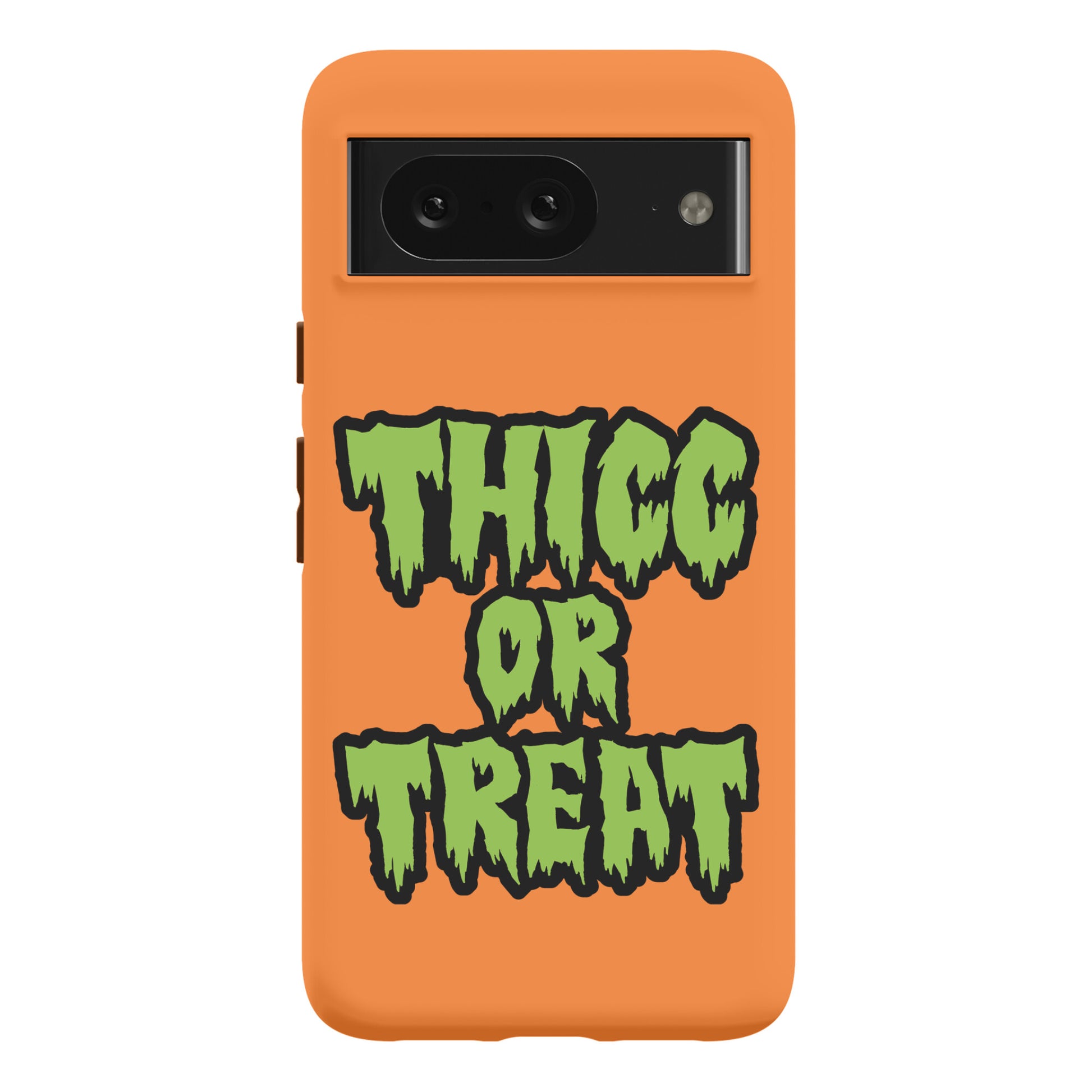 Thicc Or Treat Phone Case