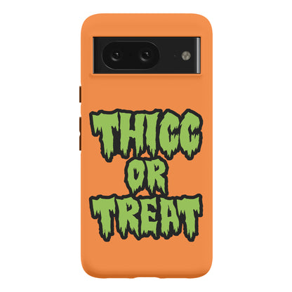 Thicc Or Treat Phone Case