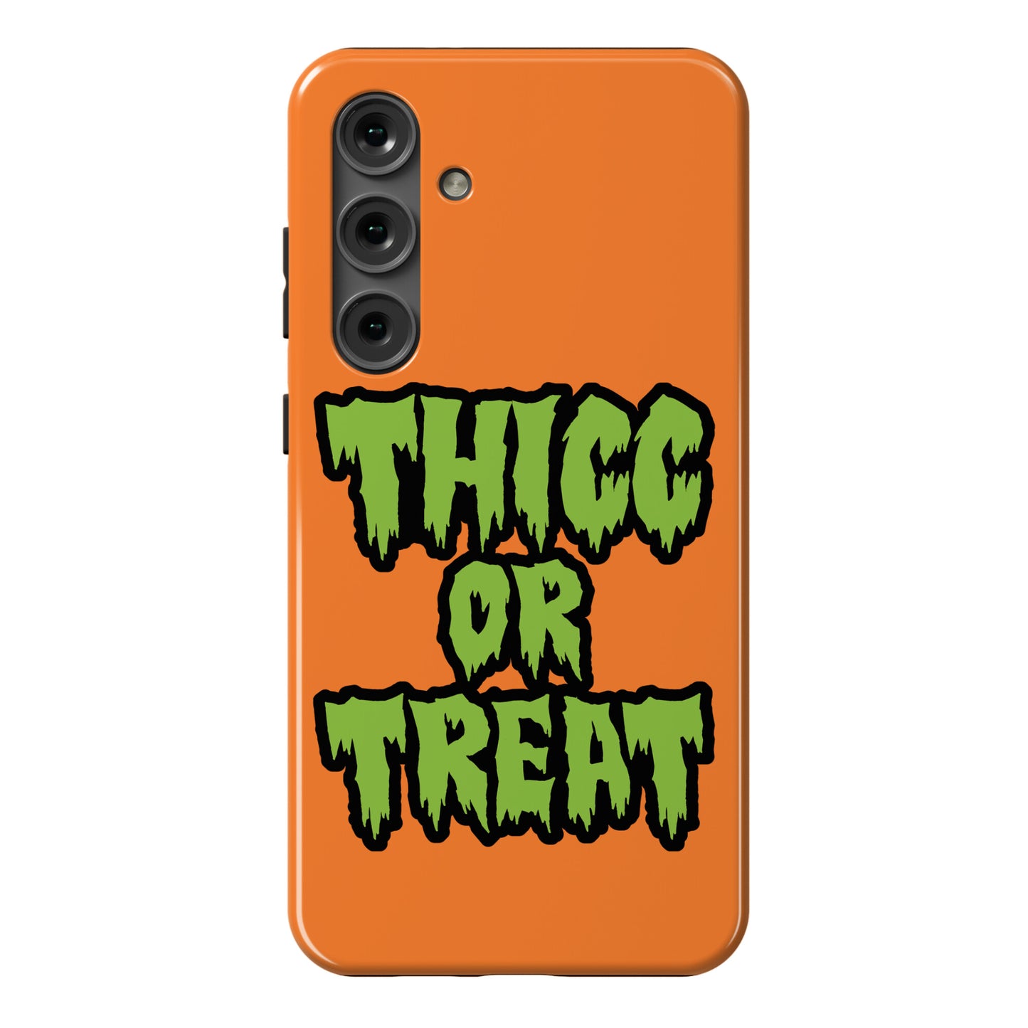 Thicc Or Treat Phone Case
