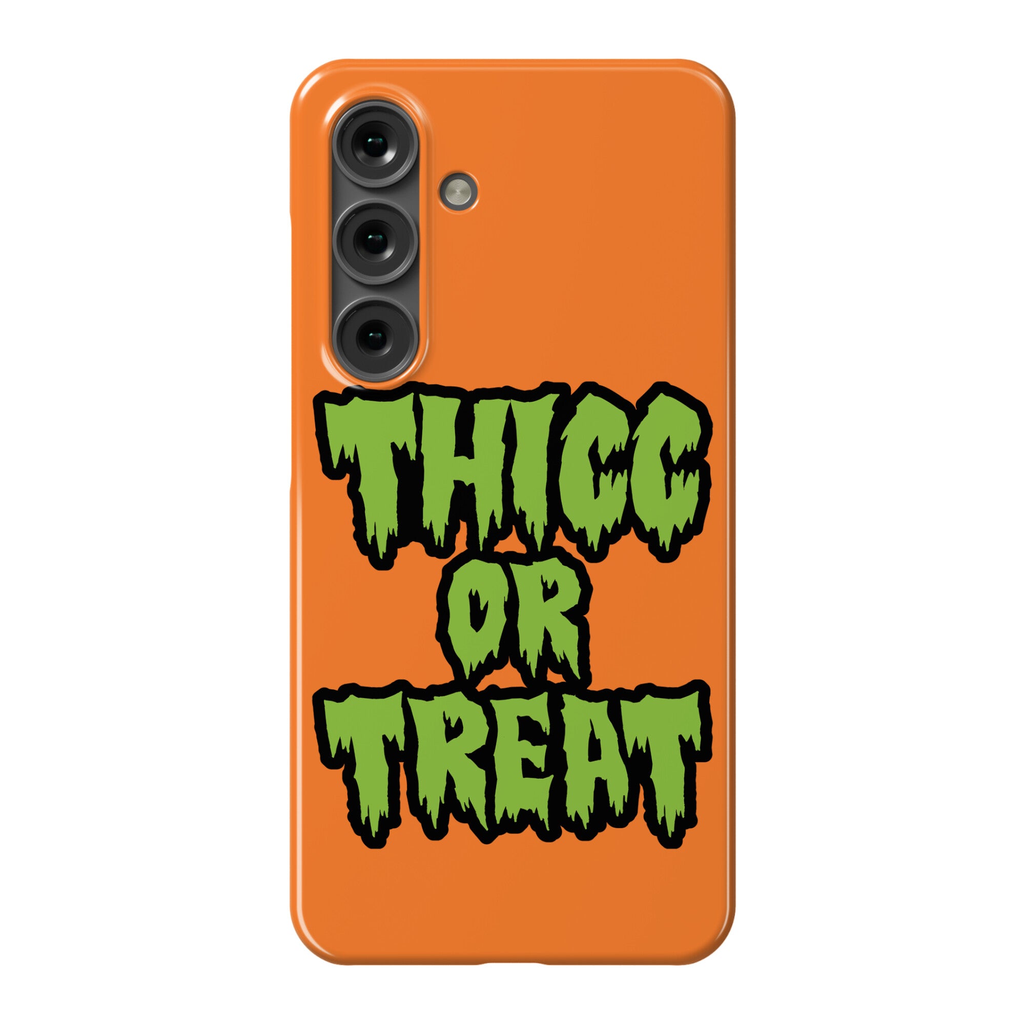 Thicc Or Treat Phone Case