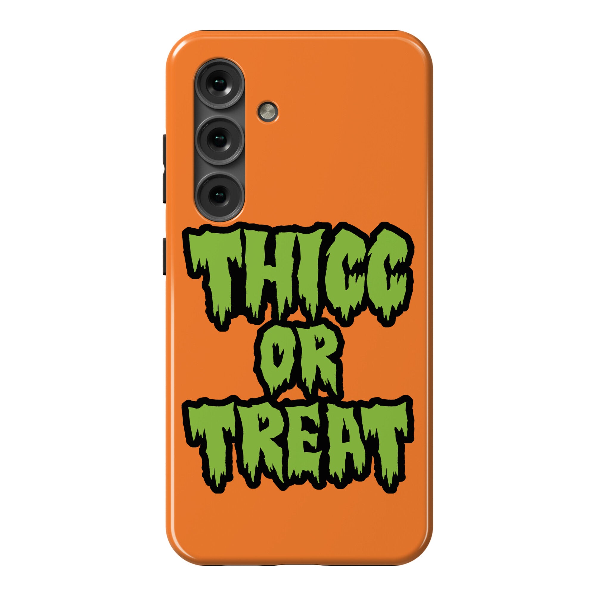Thicc Or Treat Phone Case
