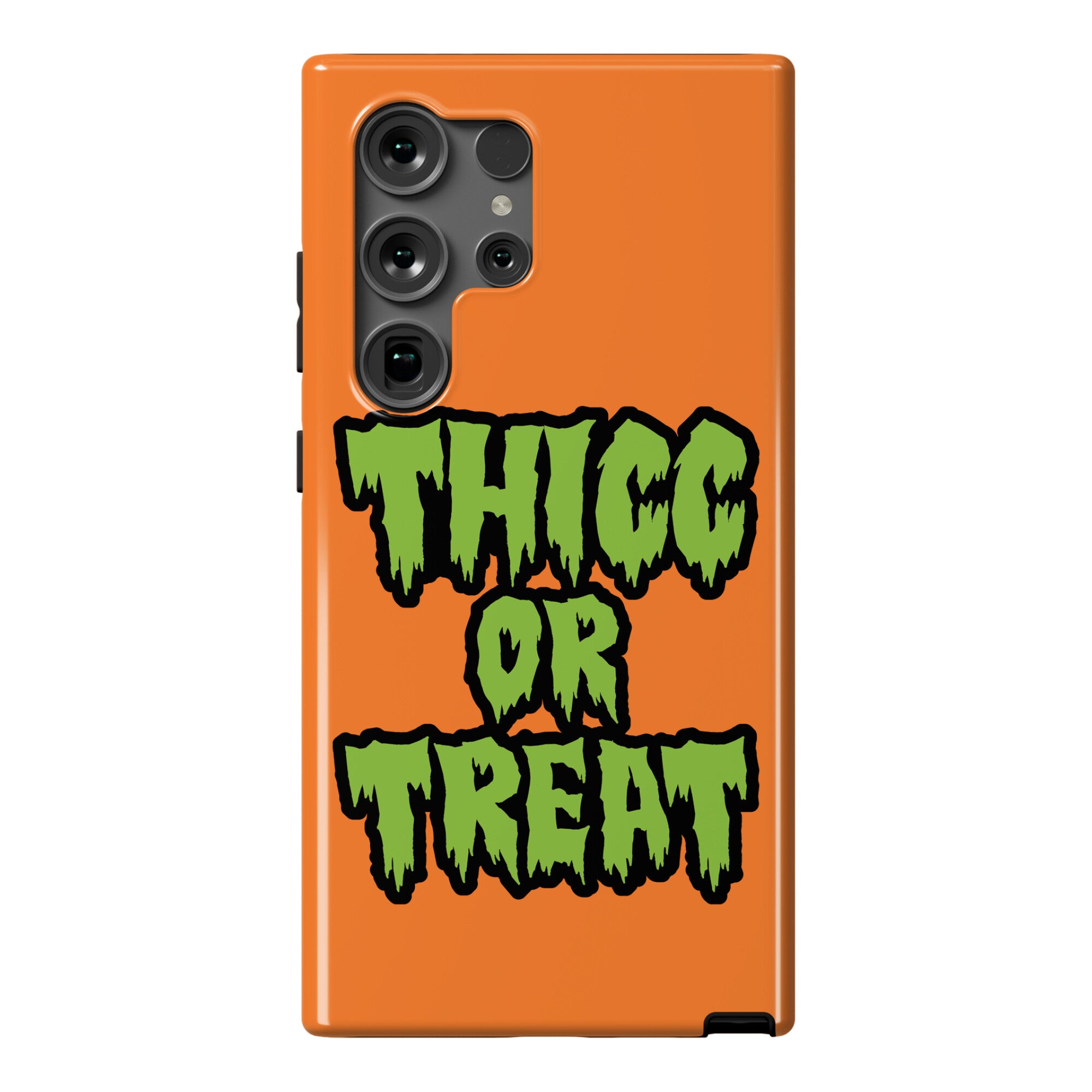 Thicc Or Treat Phone Case