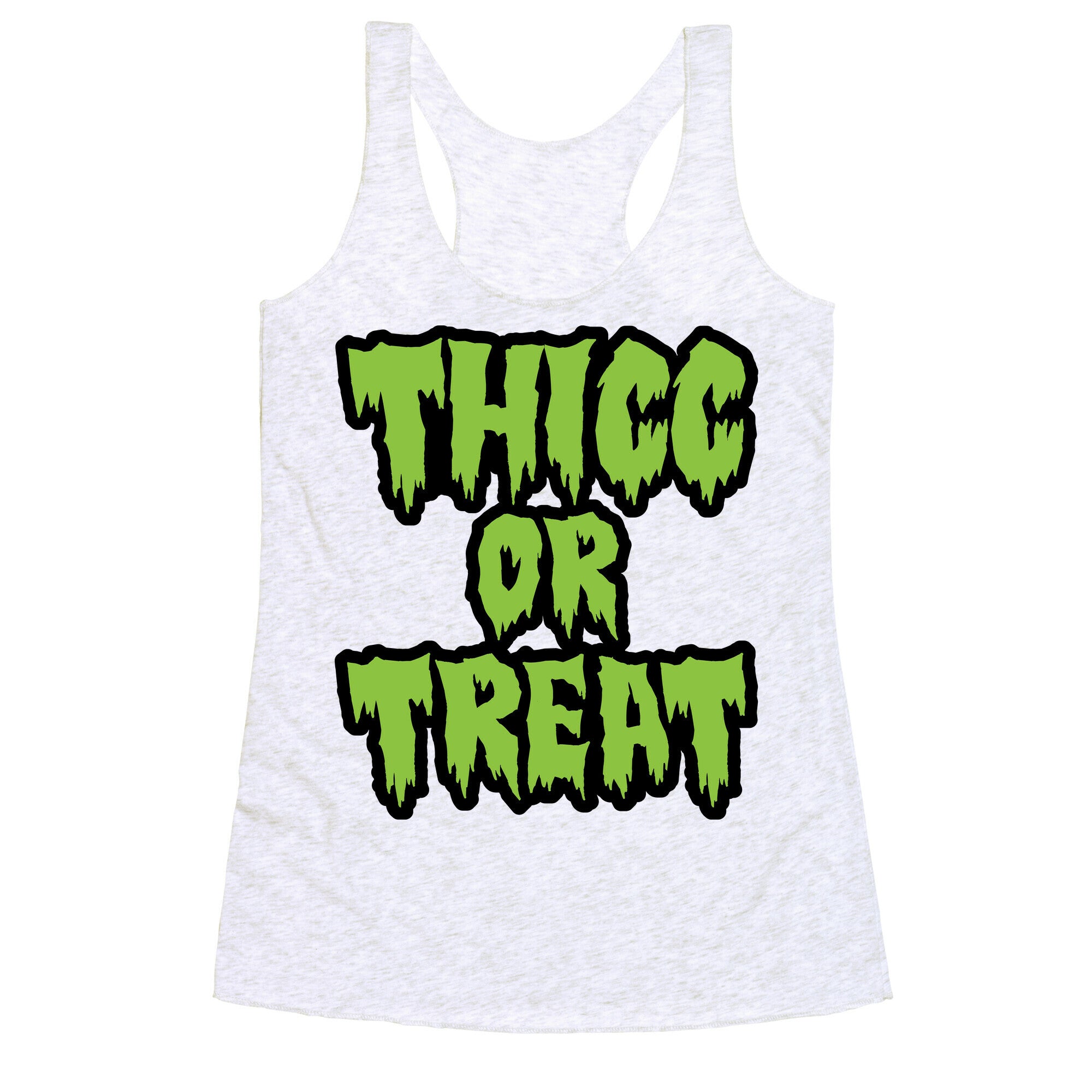 Thicc Or Treat Racerback Tank