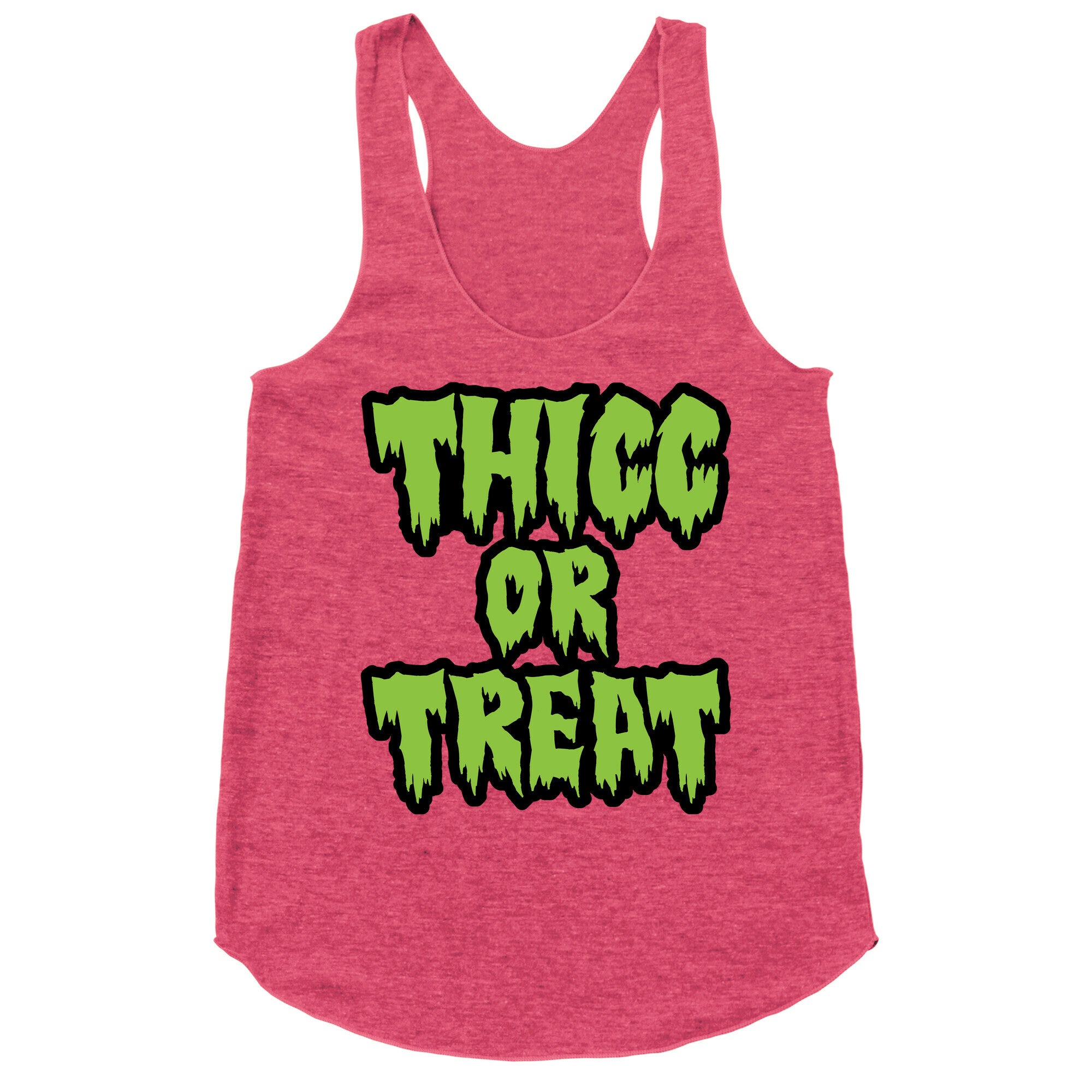 Thicc Or Treat Racerback Tank