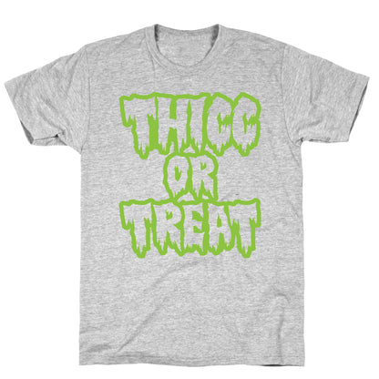 Thicc Or Treat T-Shirt