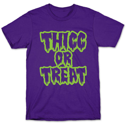 Thicc Or Treat T-Shirt