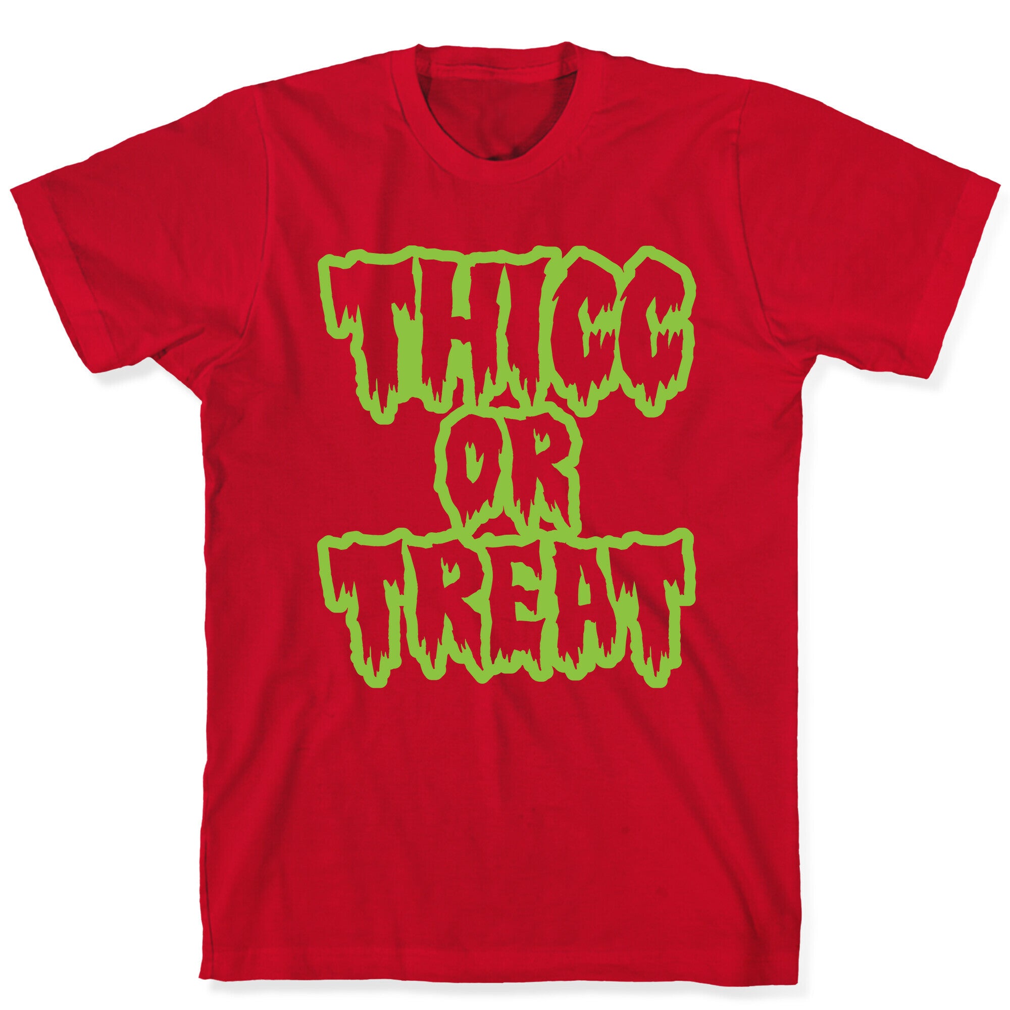 Thicc Or Treat T-Shirt