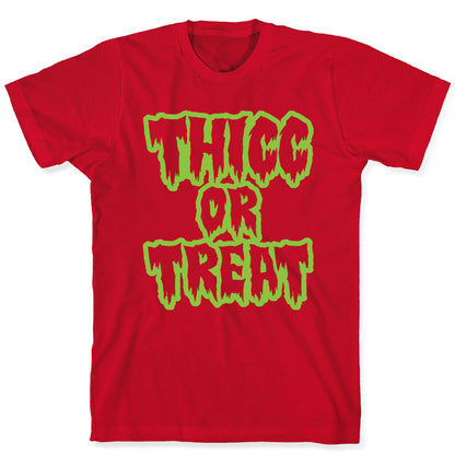 Thicc Or Treat T-Shirt
