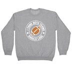 I Think Both Teams Should Lose (Football) Crewneck Sweatshirt