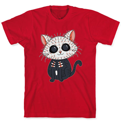 Hellraiser Pinhead Kitten T-Shirt