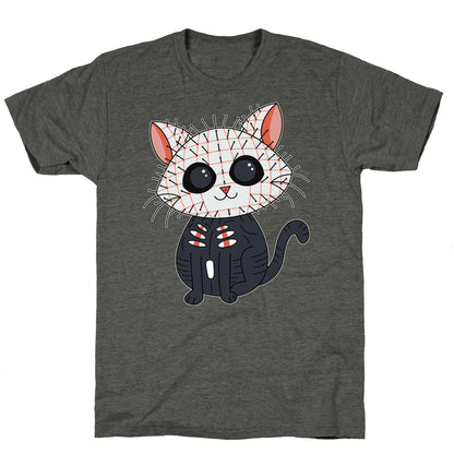 Hellraiser Pinhead Kitten Unisex Triblend Tee