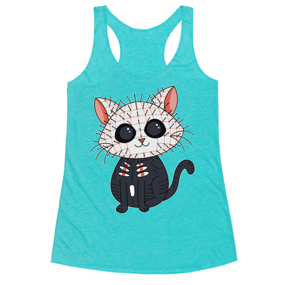 Hellraiser Pinhead Kitten Racerback Tank