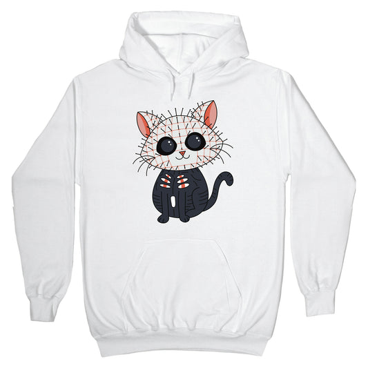 Hellraiser Pinhead Kitten Hoodie