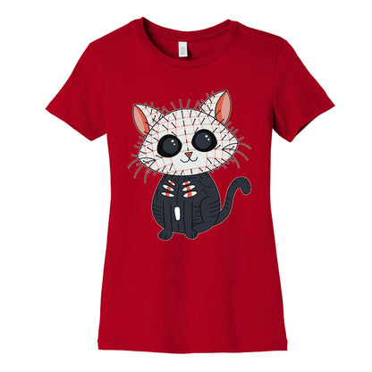 Hellraiser Pinhead Kitten Women's Cotton Tee