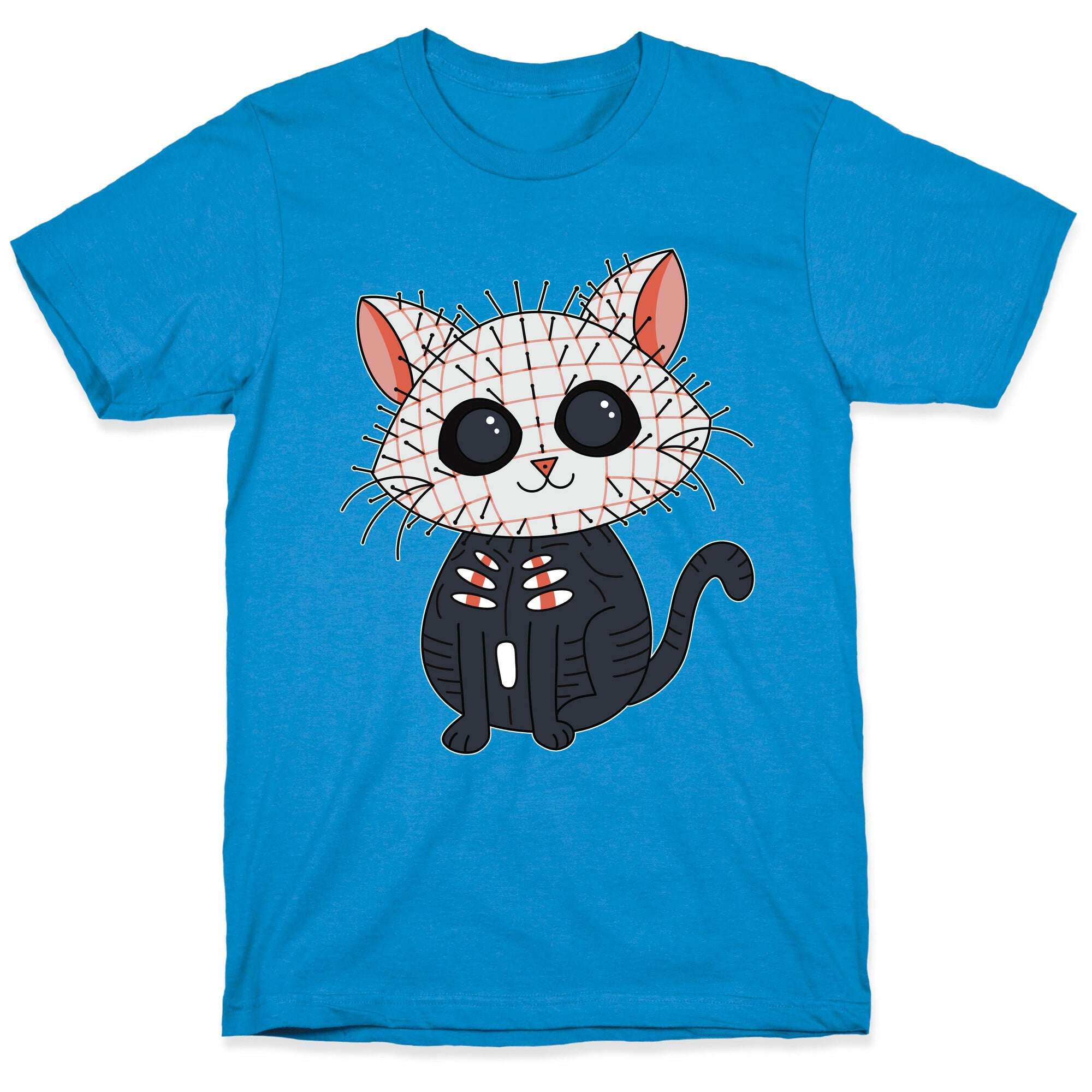 Hellraiser Pinhead Kitten T-Shirt