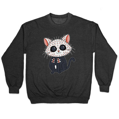 Hellraiser Pinhead Kitten Crewneck Sweatshirt