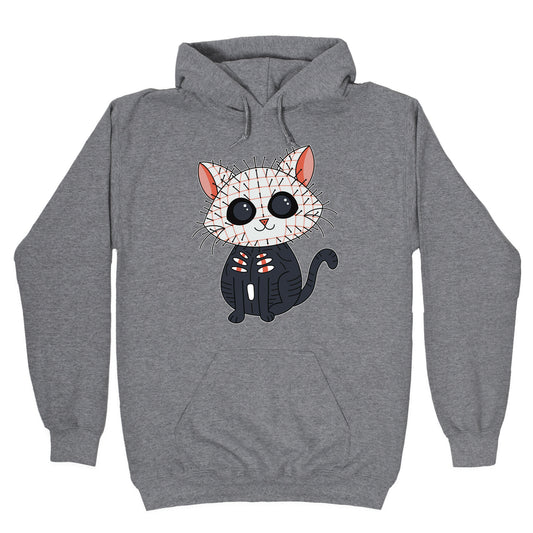 Hellraiser Pinhead Kitten Hoodie