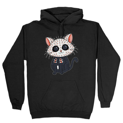 Hellraiser Pinhead Kitten Hoodie