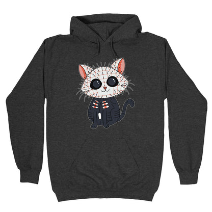 Hellraiser Pinhead Kitten Hoodie