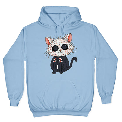 Hellraiser Pinhead Kitten Hoodie