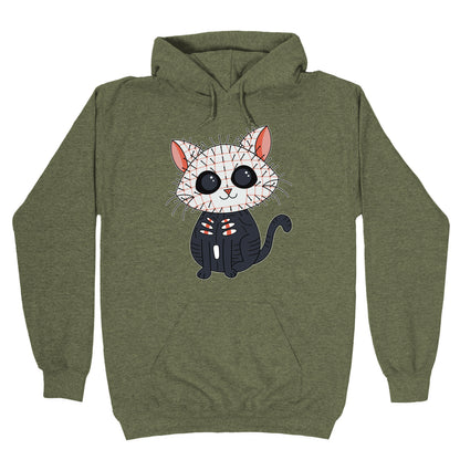 Hellraiser Pinhead Kitten Hoodie