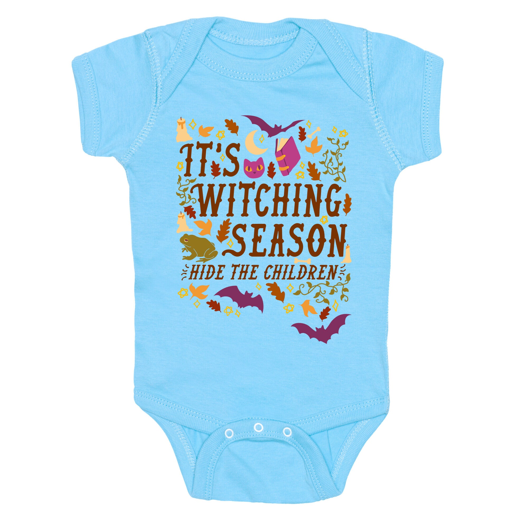 It's Witching Season Hide The Children Baby One Piece