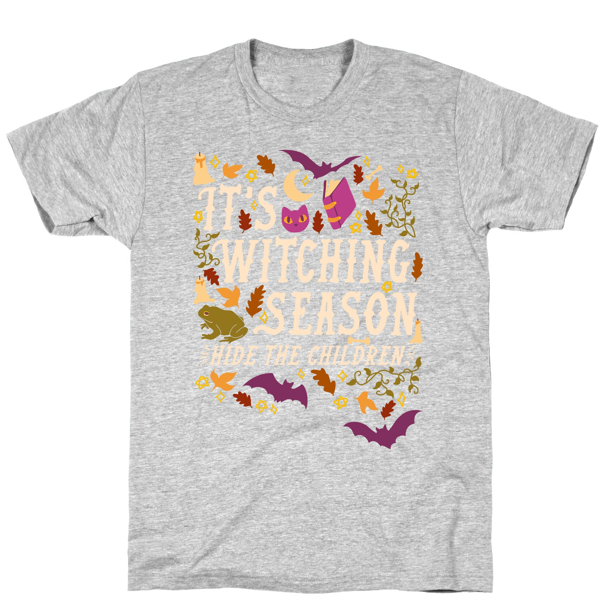 It's Witching Season Hide The Children T-Shirt