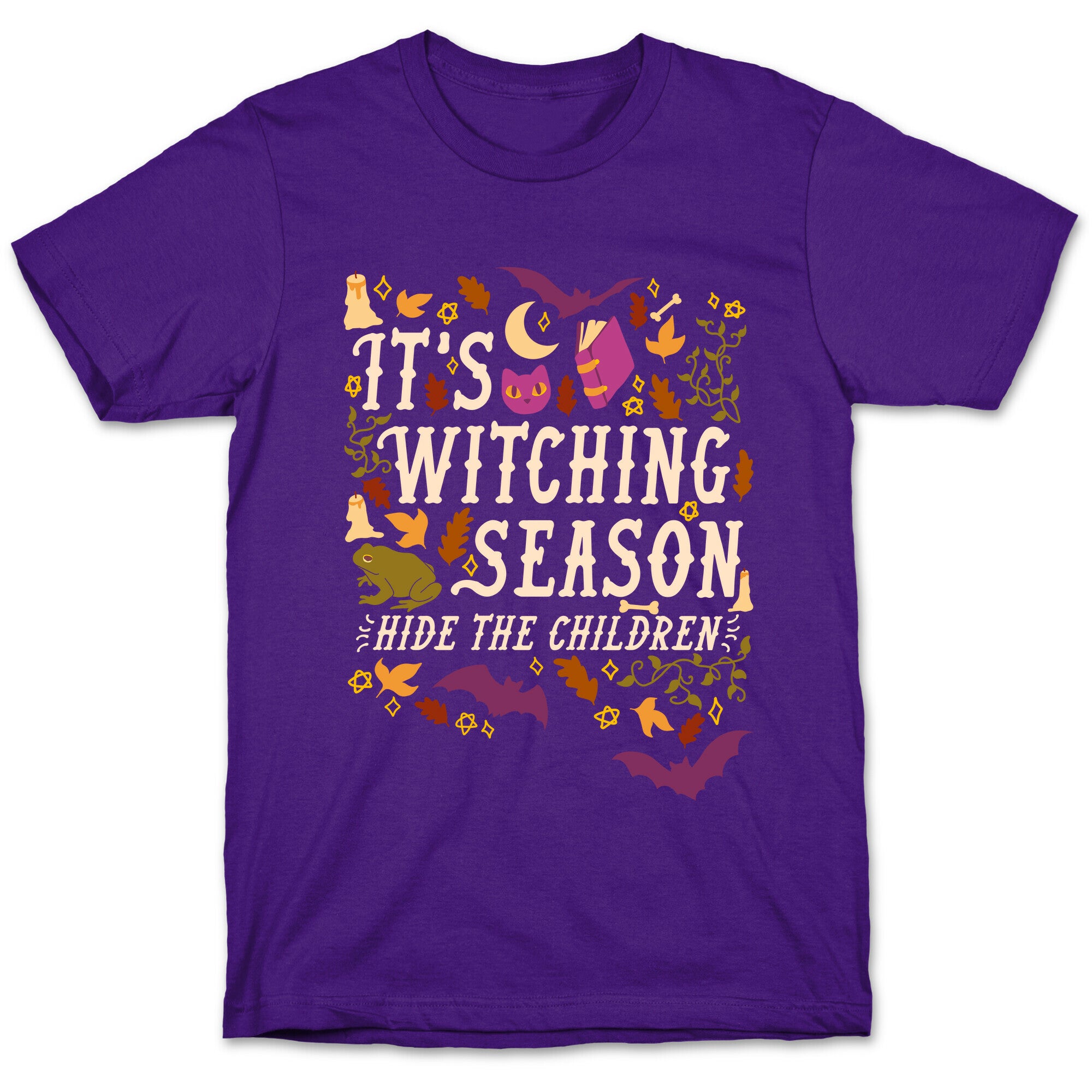 It's Witching Season Hide The Children T-Shirt