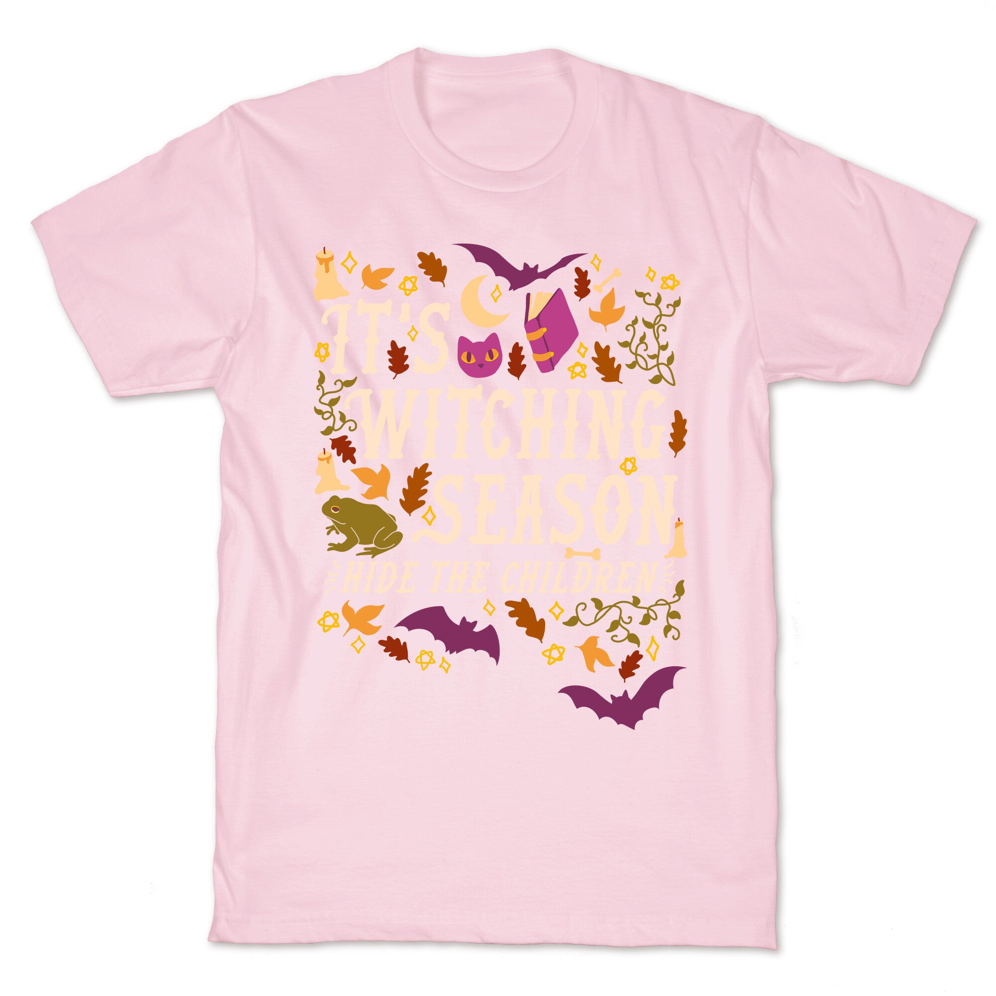 It's Witching Season Hide The Children T-Shirt