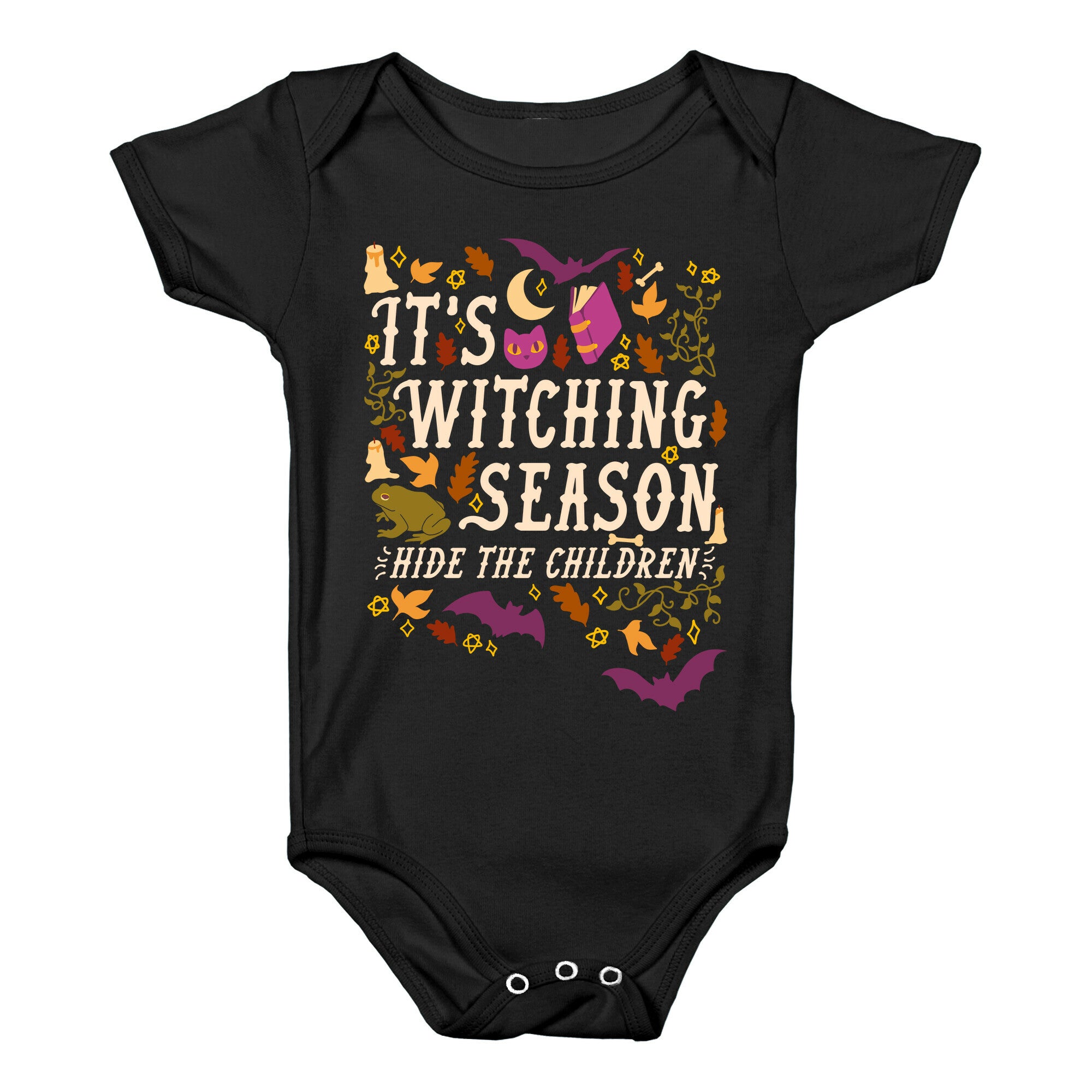 It's Witching Season Hide The Children Baby One Piece