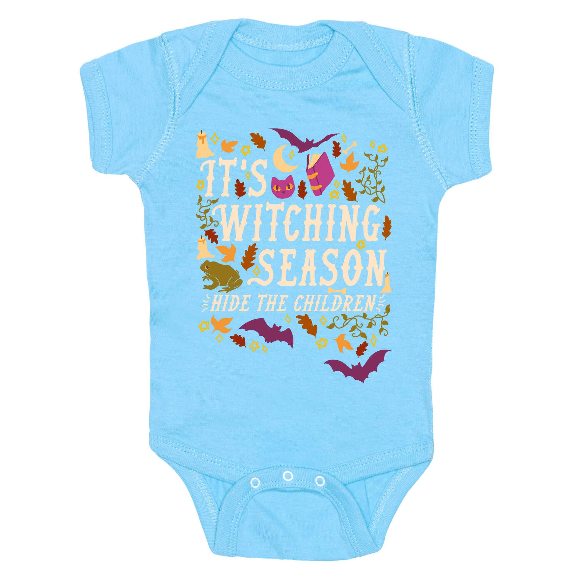 It's Witching Season Hide The Children Baby One Piece