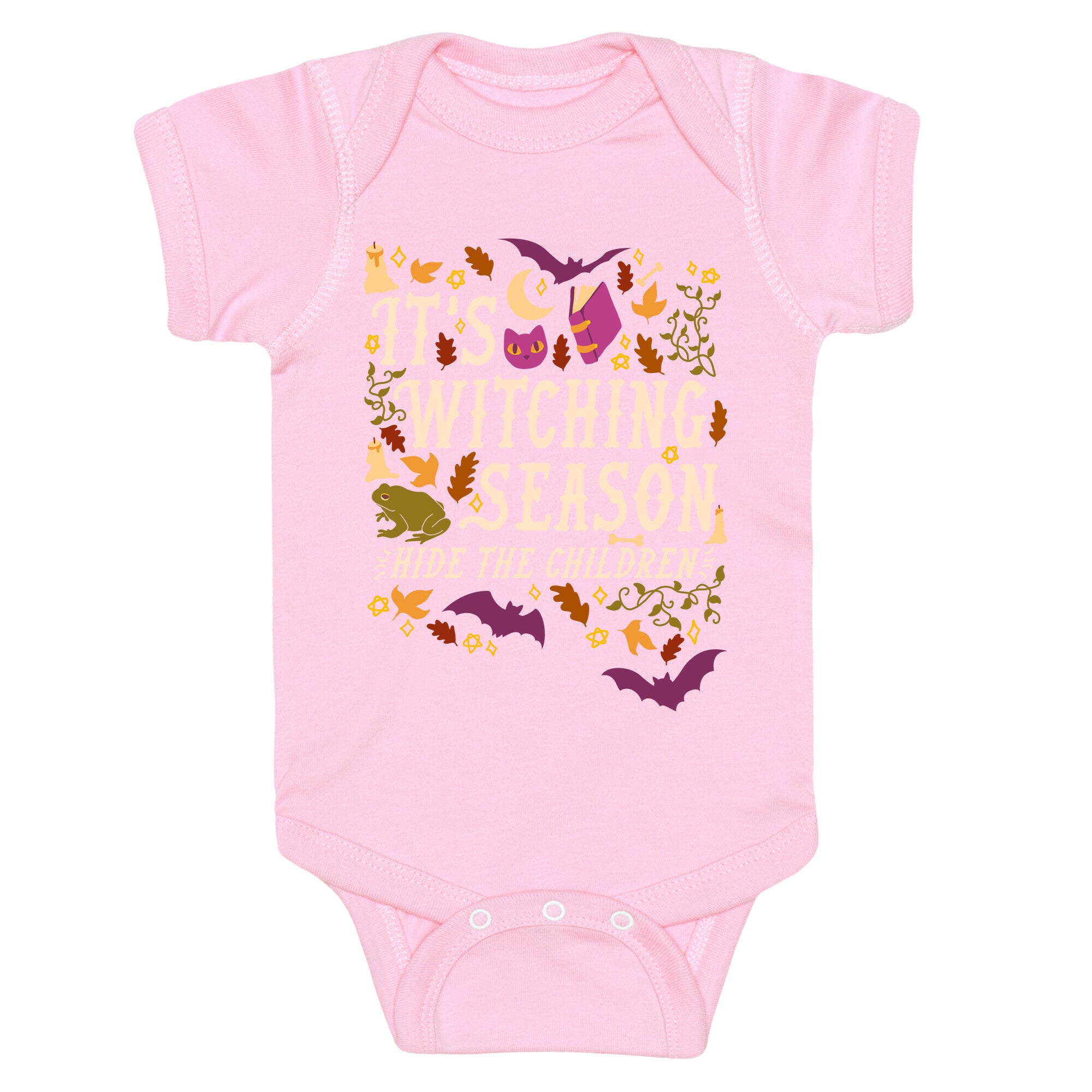 It's Witching Season Hide The Children Baby One Piece