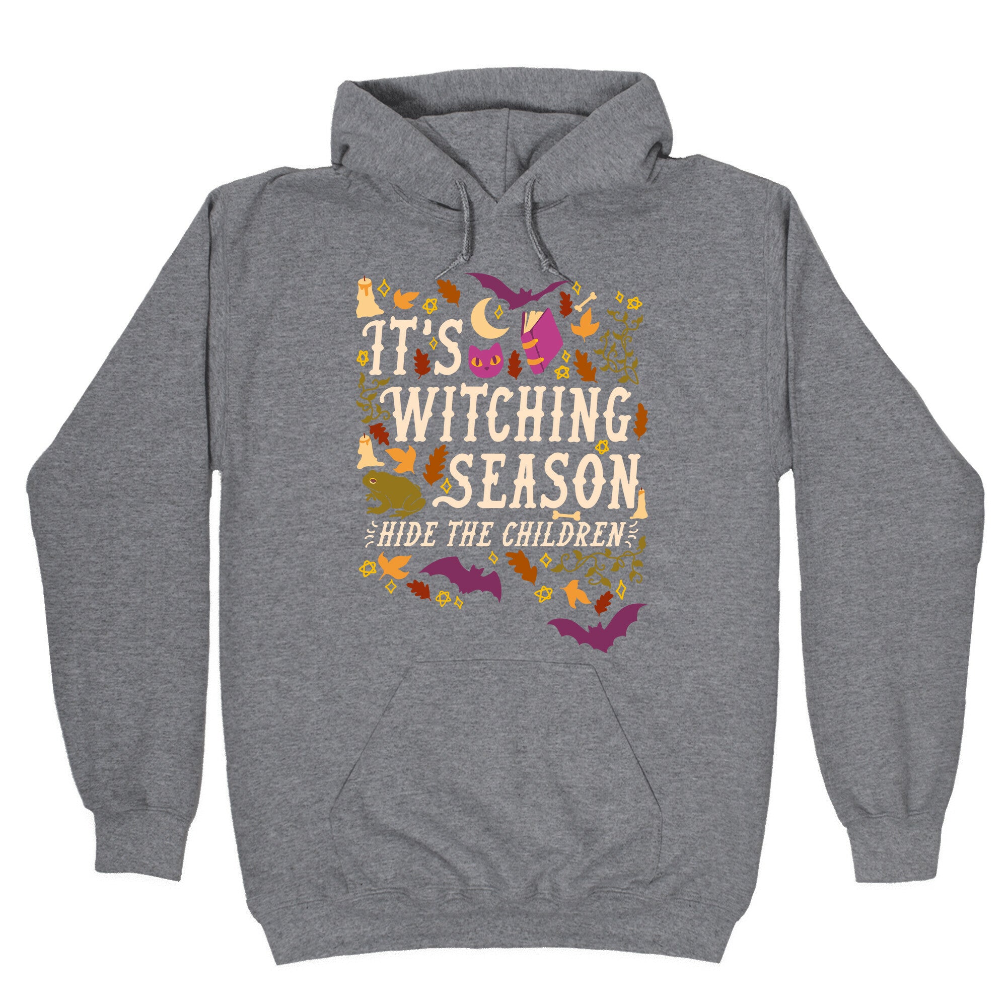 It's Witching Season Hide The Children Hoodie