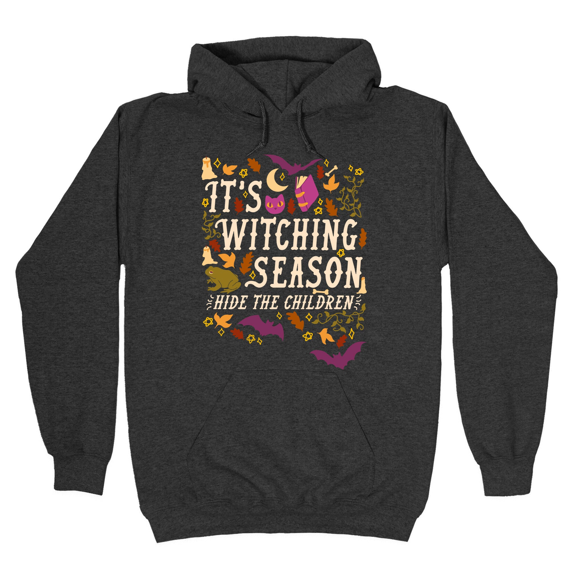 It's Witching Season Hide The Children Hoodie